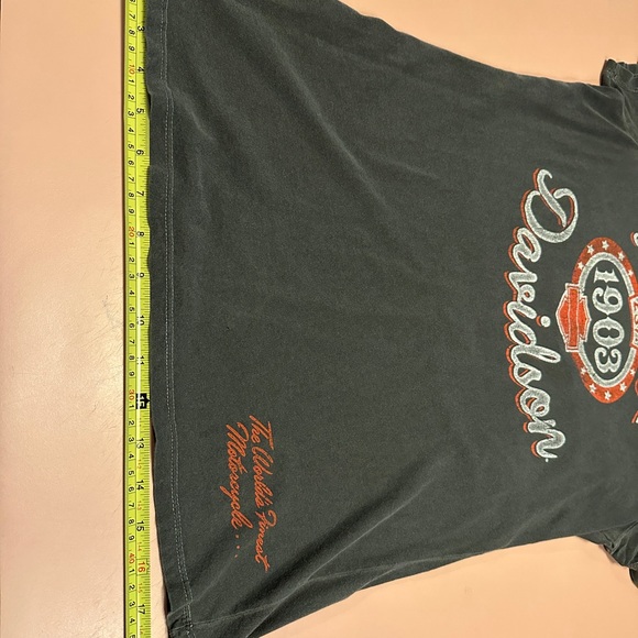 Harley Davidson tshirt - Picture 8 of 9